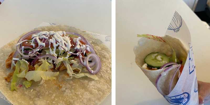 wraps